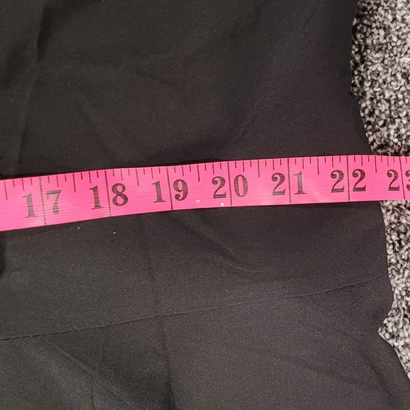 24/26 Black Ruffle Pin-up Wide Neck Dress 1960's Style 4X NWOT - Picture 7 of 10